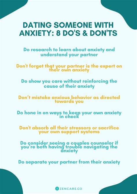 Dating Someone with Anxiety: 8 Do's & Don'ts